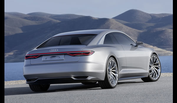 Audi Prologue Concept 2014 rear